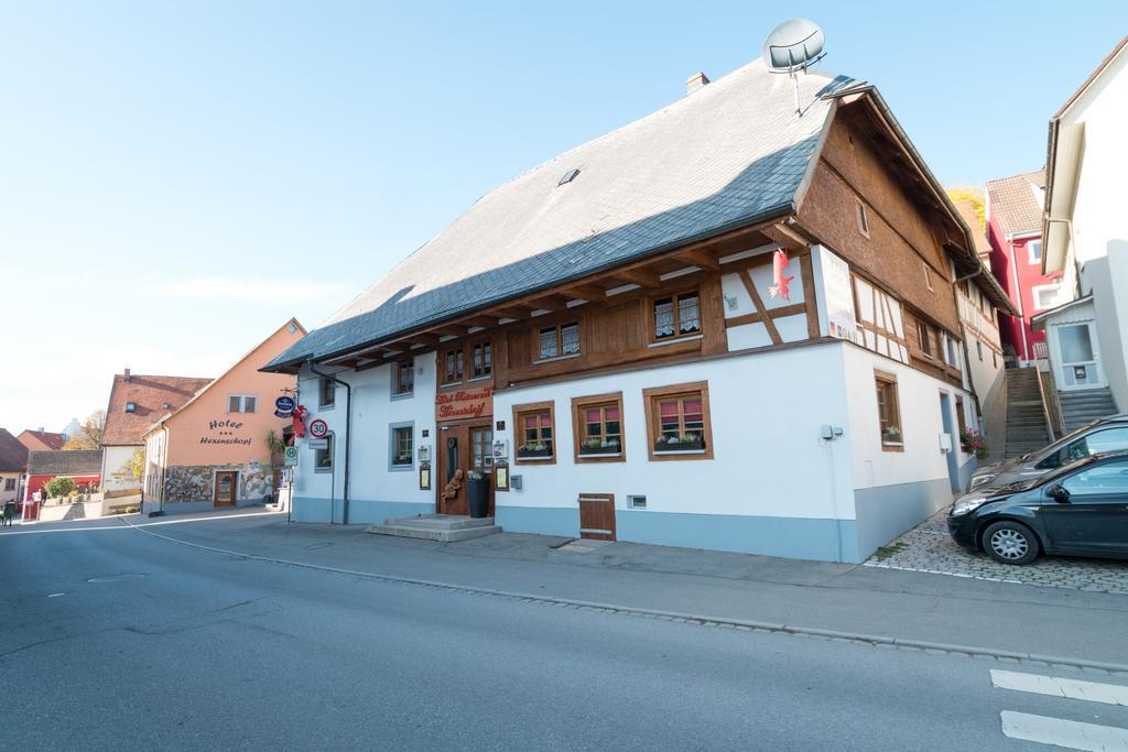 Wellnesshotel & Restaurant Hexenschopf Löffingen Exteriör bild